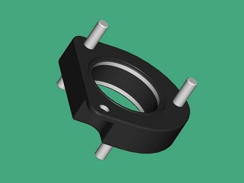 Support elastique LOMBARDINI 8636162 / 9LD625-2 / 9LD625-2 KOHLER ED0086361620-S