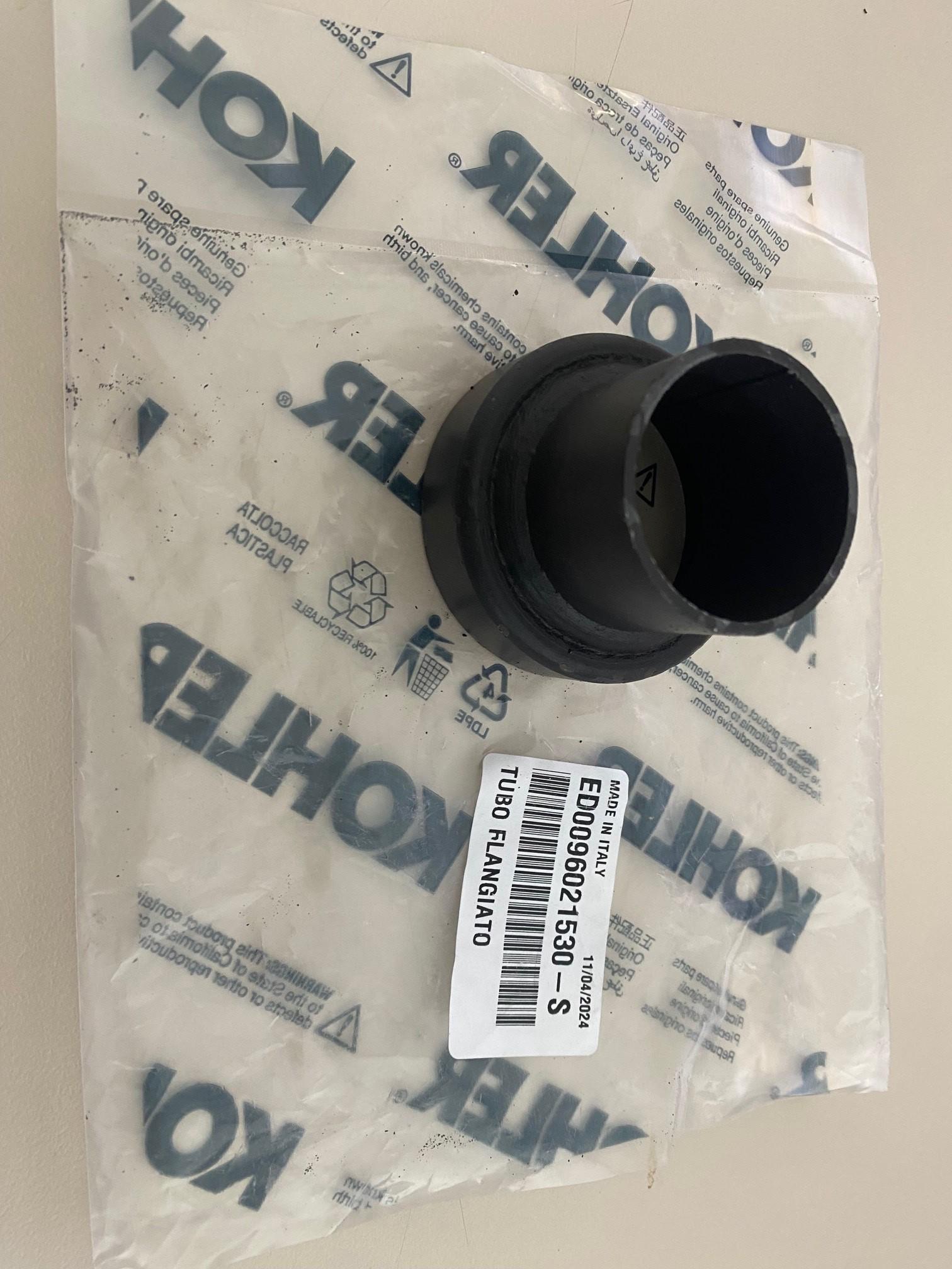 Tube sortie Turbo LDW1204T LDW2004T LDW2204T LOMBARDINI 9602.153 KOHLER ED0096021530-S