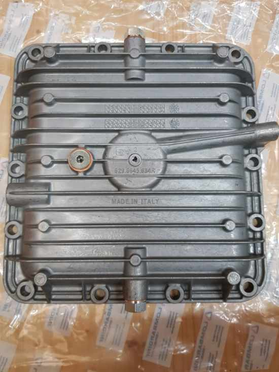Carter d'huile 9LD561-2 9LD625-2 9LD626-2 LOMBARDINI 6645639 [Modèle avec 3 bouchons de vidage] KOHLER ED0066456390-S
