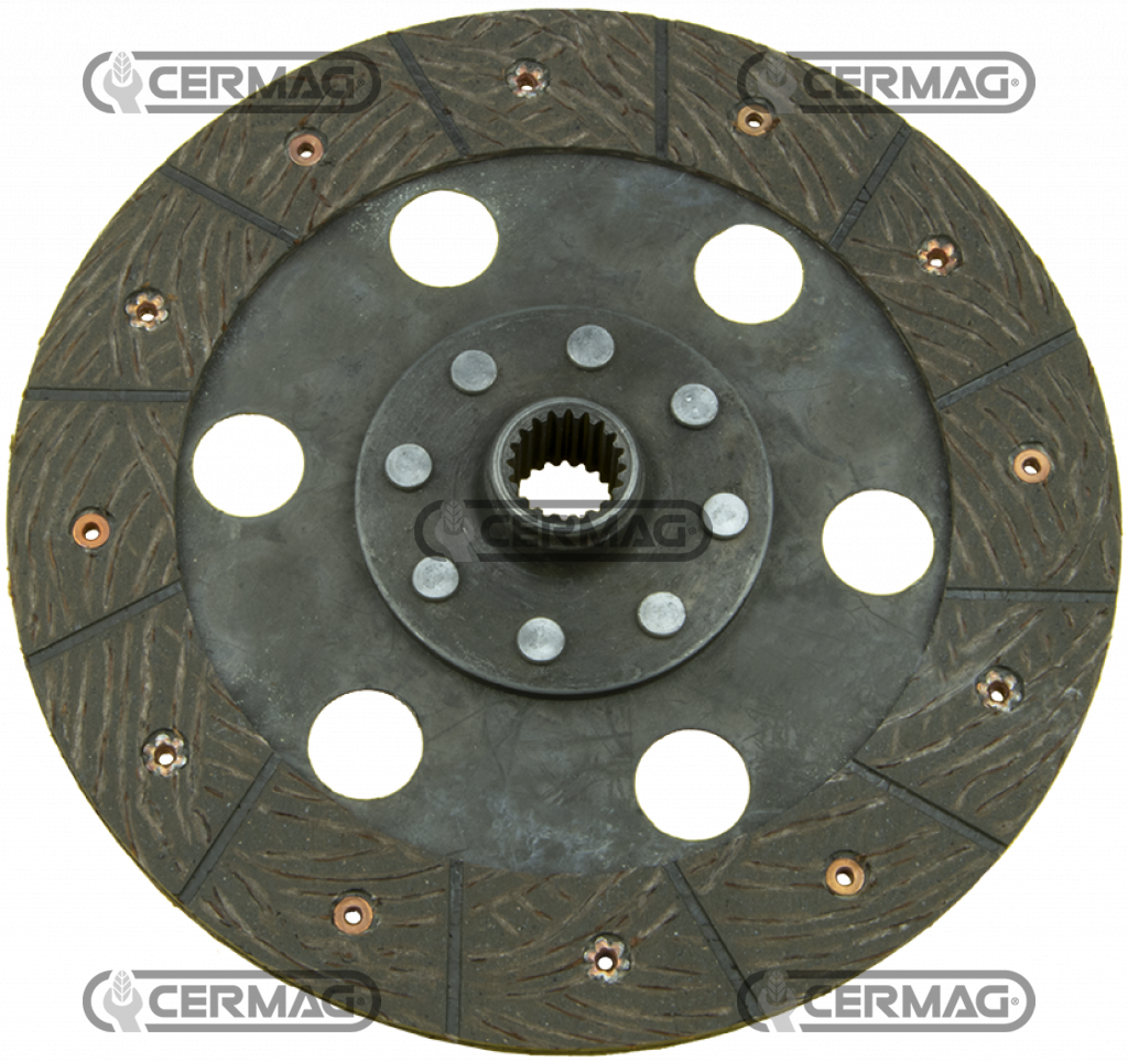 Disque Embrayage GOLDONI OEM 06300049 / CERMAG 16176 - GOLDONI Compact 664 - Star 3000, 3000le, 3060, 3060c