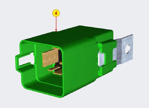 ED0021938000-S Relai KOHLER KDI 12V - Pièce KOHLER Origine