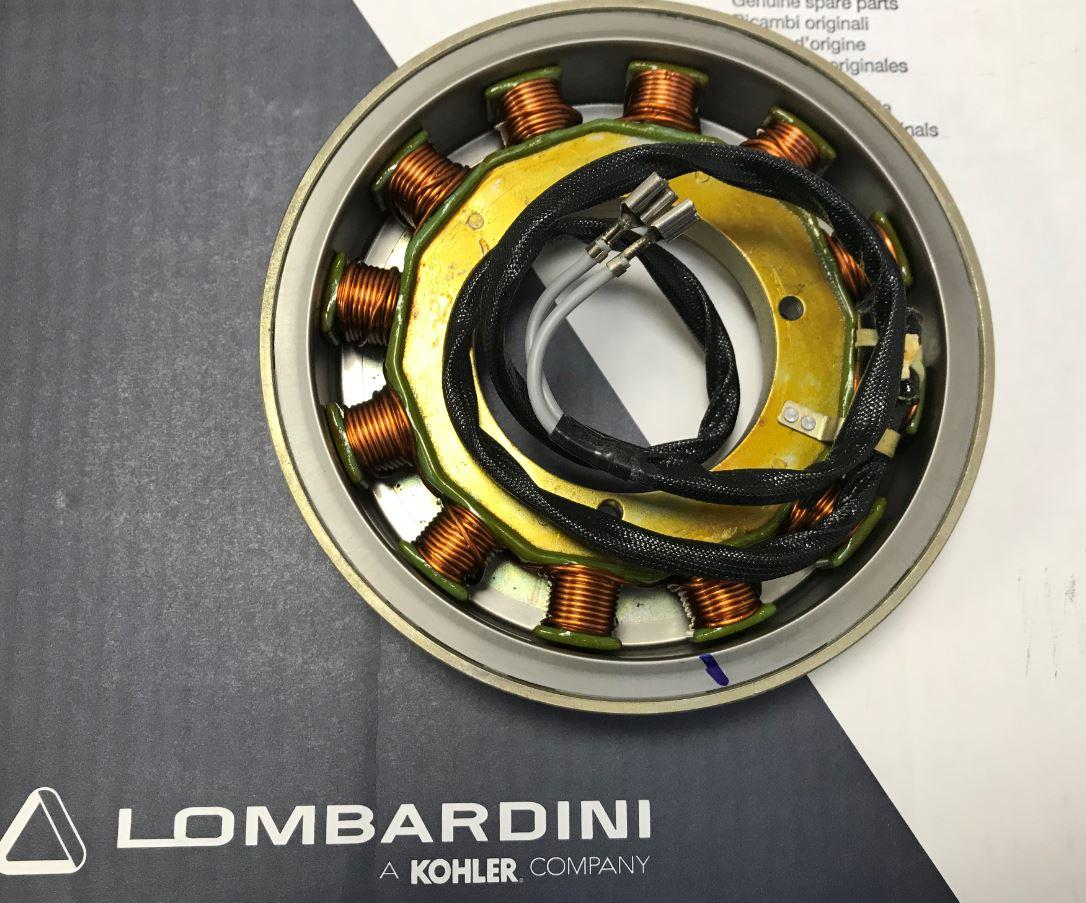 Alternateur 12V 18A LOMBARDINI 1157341 KOHLER ED0011573410-S / LOMBARDINI 15LD500 25LD330-2 & 25LD425-2