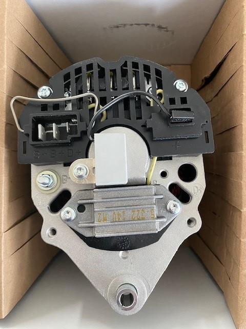 Alternateur 14V 65A CERMAG 12359 - LANDINI 3551780M91 3551780M92 - LANDINI LEGEND / MAHLE MG 590 - MG590 11.201.415 ; AAK1329 ; 72735589