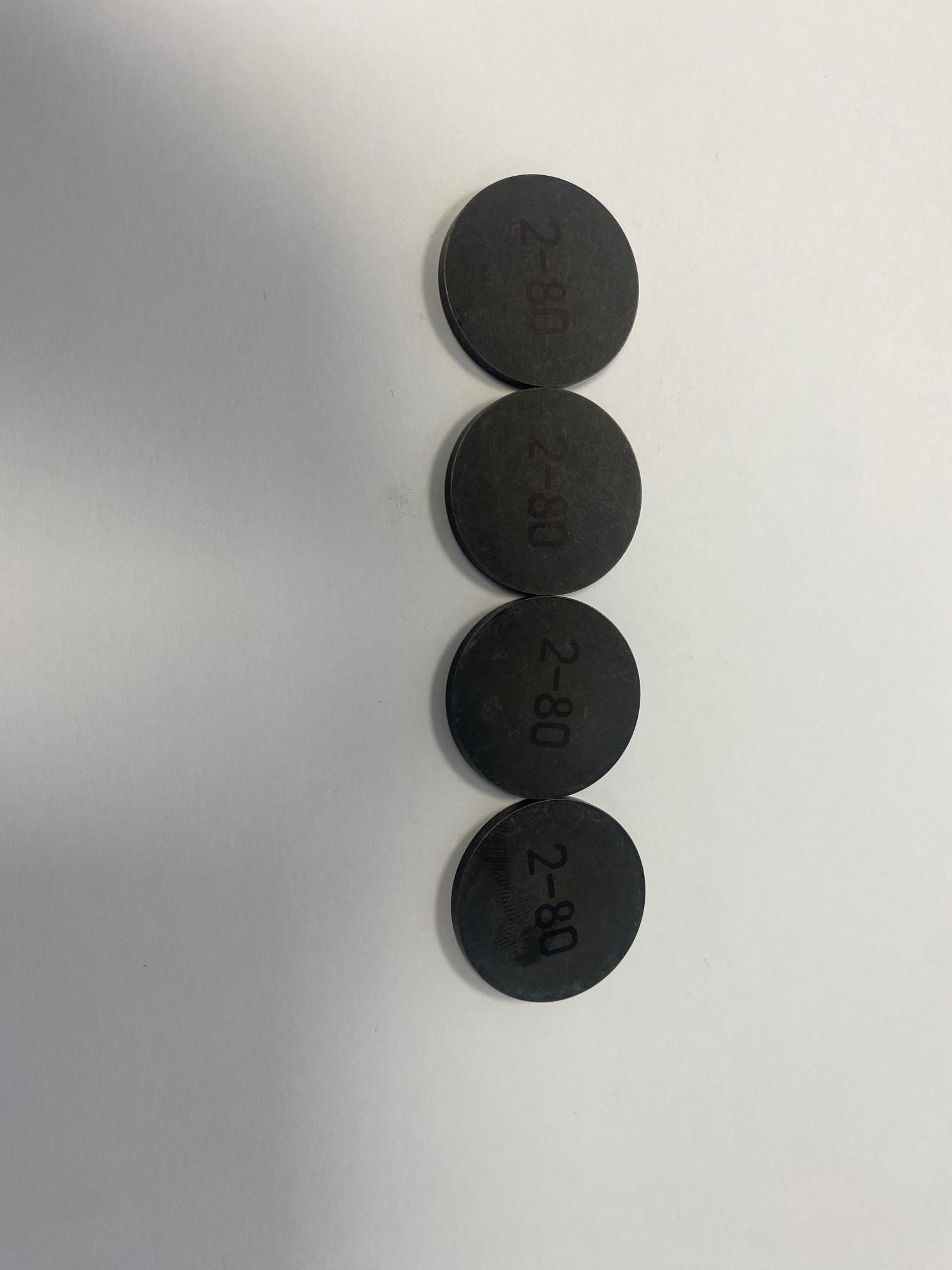 Lot de 4 Pastilles Ø28 TOYOTA pastille reglage jeu aux soupapes Ø28mm