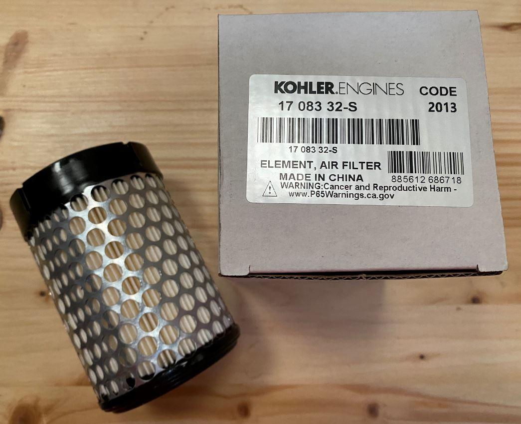 Filtre à Air KOHLER 17 083 32-S CH395 CH440 (Ex. 17 083 21-s et 17 083 03-S)