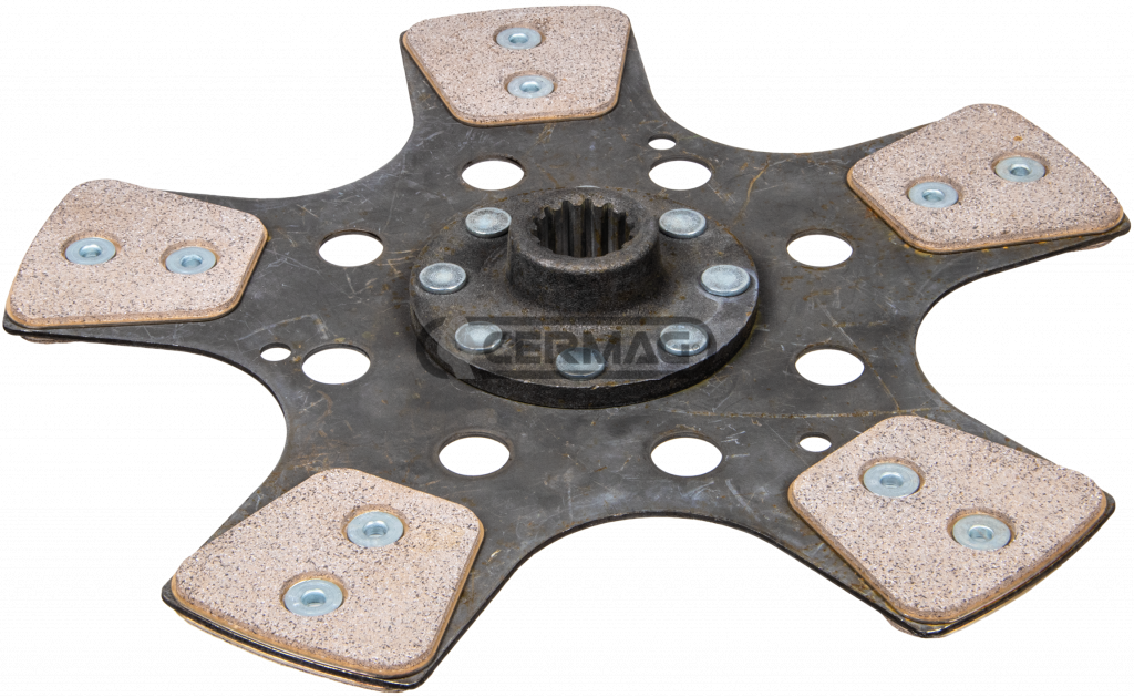 Disque Embrayage avec 5 pales - GOLDONI STAR Q 90/100/110 & STAR S 90/100/110 - GOLDONI 06300114