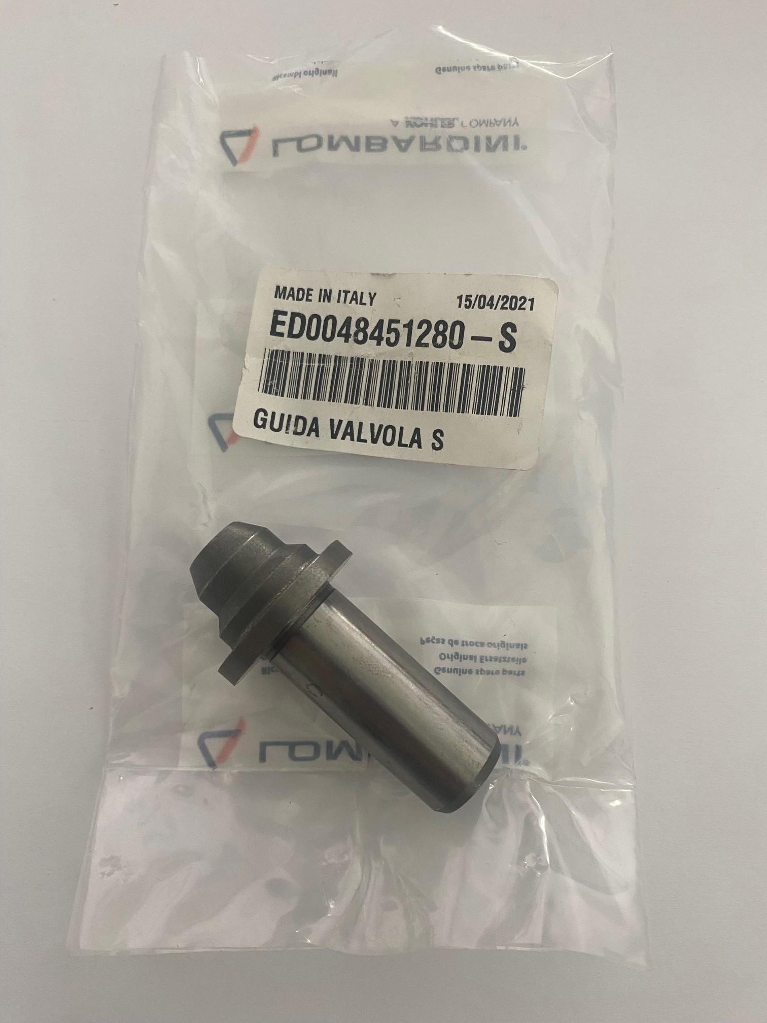 Guide soupape echappement DVA920 DVA1030 DVA1550 SLANZI 4845.128 ED0048451280-S Ex. 44.24.36