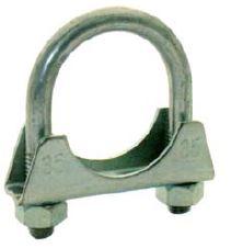Collier a cavallier - Collier Echappement Ø40mm (CERMAG 12547) / Ø52mm (CERMAG 12550) / Ø57mm (CERMAG 12552) / Ø60mm (CERMAG 12553) / Ø66mm (CERMAG 12554) / Ø69mm (CERMAG 12555)