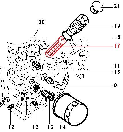 Filtre huile 2175195 RUGGERINI RF100 RD850 MD150/151 MD170 LOMBARDINI 15LD500 25LD330-2 ACME ADN37W ADX300 ADX370 ADN37 ADN45 ADN48 ADN54 ADN60 ADX600 (filtre huile immergé) ED0021751950-S KOHLER 175-05 RUGGERINI