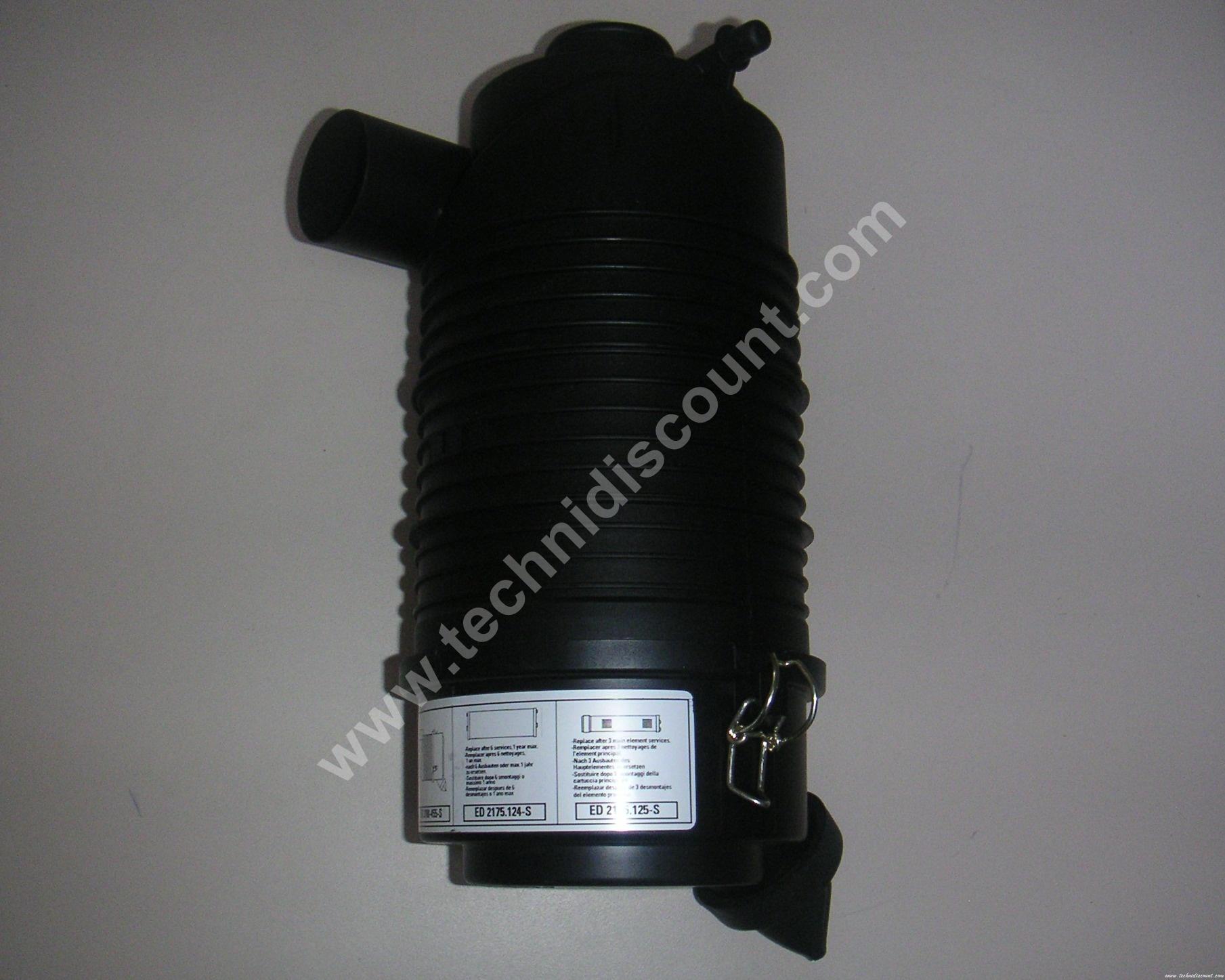 Filtre Air 5'' LOMBARDINI avec cartouche de sécurité LDW602 LDW702 LDW903 LDW1003 LDW1204 LDW1404 FOCS LGW627 9LD561-2 12LD475-2 CHD LDW1503 LDW1603 (3700455 - 3700299) ED0037004550-S