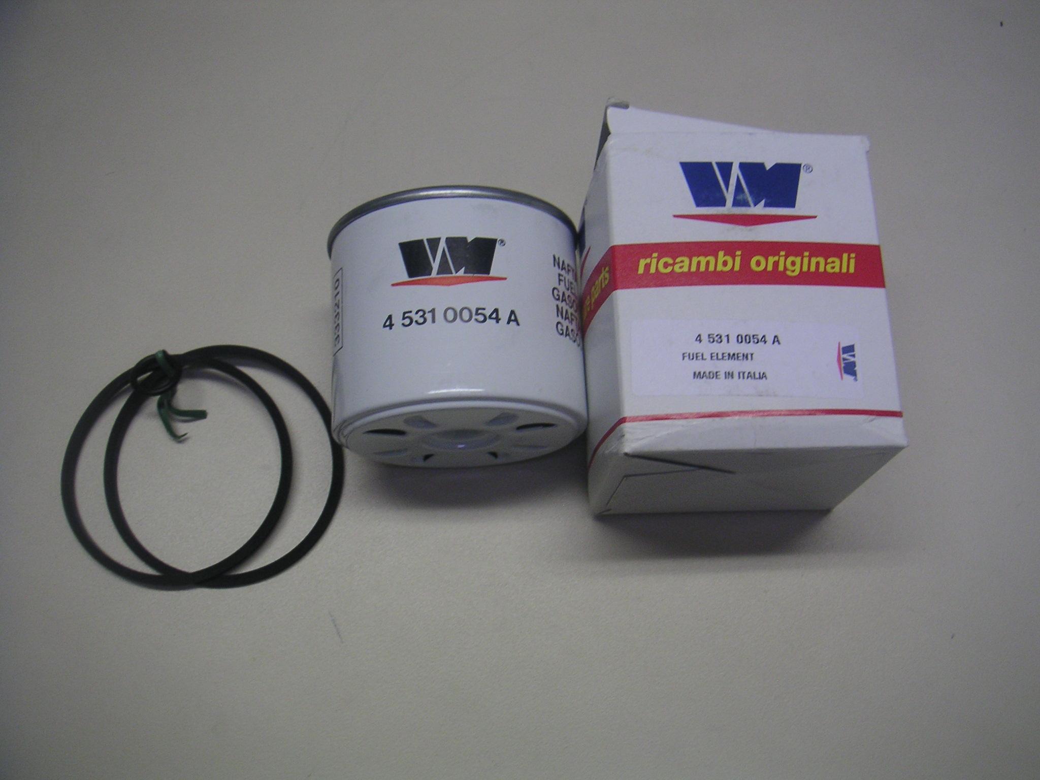 Filtre gasoil VM75B D703LTE VM68A VM3105 Pièce VM Motori 45310054A