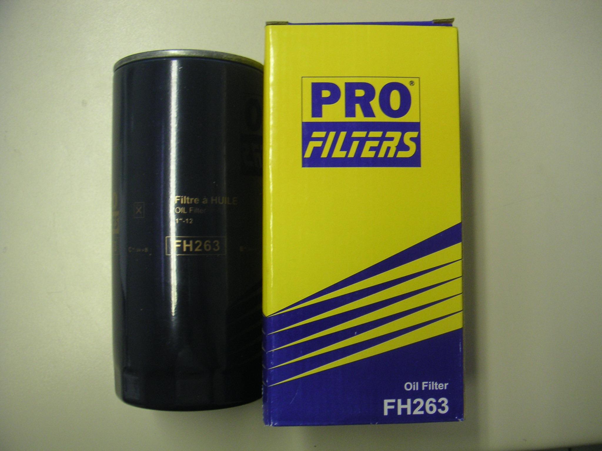 Filtre huile FH263 - DEUTZ 0117-3430 - MANN W962 - GIFI SO 040