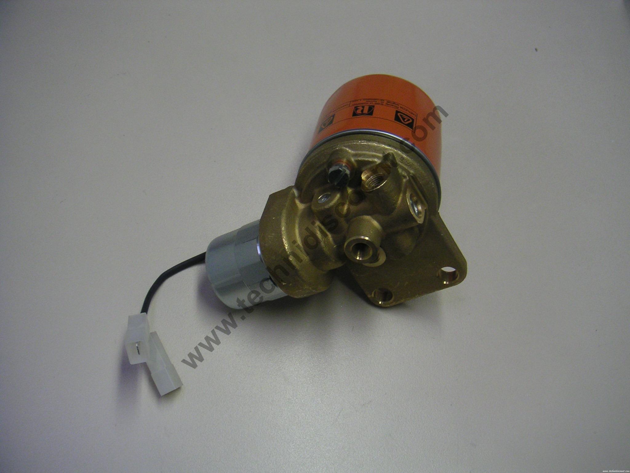 Dispositif d'arret QSD 9LD561-2 9LD625 - 9LD626-2 12LD435-2 12LD475-2 LOMBARDINI (Filtre Gasoil + Electrovanne) 3440055 / ED0034400550-S KOHLER KD625 KD626