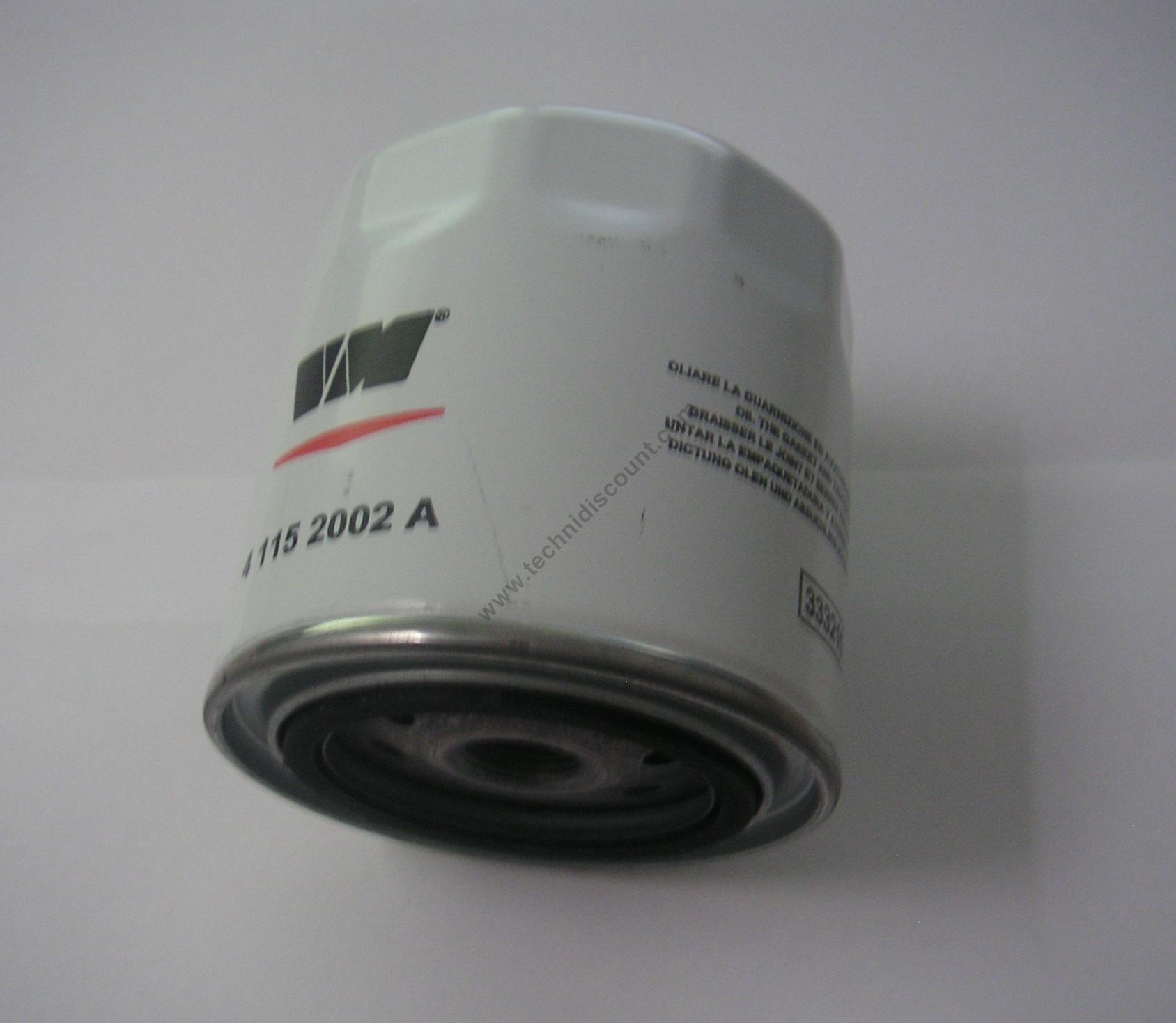 Cartouche filtre huile JEEP CHEROKEE / RANGE ROVER avec moteur VM 2.5L [VM Motori 41152002A]