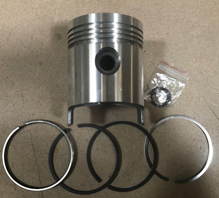 Piston CRD100 CRD100/2 RP170 RP178  P101 RP320 RUGGERINI (2183000 - FIN204PC00) ED0021830000-S Ø100mm