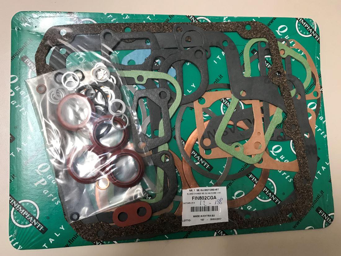 Pochette joints DVA920 SLANZI 8180136 / FIN802CGA / GA036117-1000