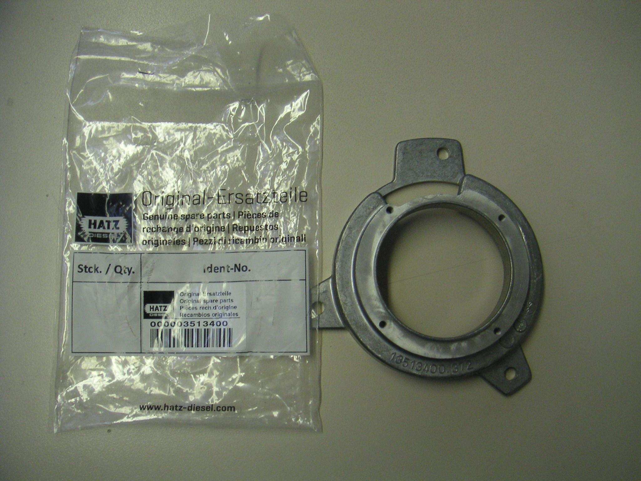 Flasque alternateur HATZ Z788 Z789 Z790 - HATZ 003513400