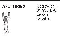 FOURCHETTE EMBRAYAGE CERMAG 15067 FERRARI 81.9304.30 - FERRARI 72 72T