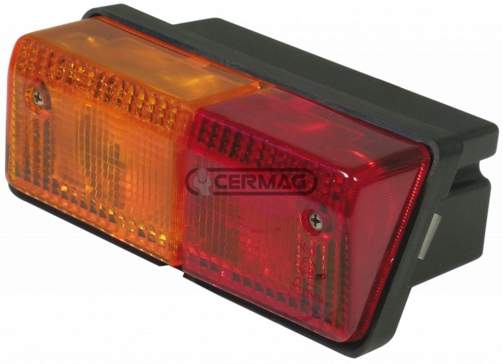 Feu arrière pour GOLDONI Euro - Maxter - Cluster - DROIT : CERMAG 36986 / GOLDONI 02050745 ou GAUCHE : CERMAG 36984 / GOLDONI 02050746