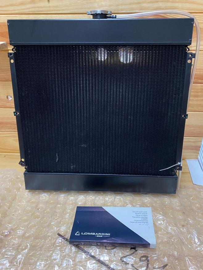 Radiateur triple circuits LDW1603 LDW2204 KDI1903M KDI2504M KOHLER LOMBARDINI 7350291 Ex. 7350314 KOHLER ED0073502910-S Alexon 291  Ex. ED0073503250-S