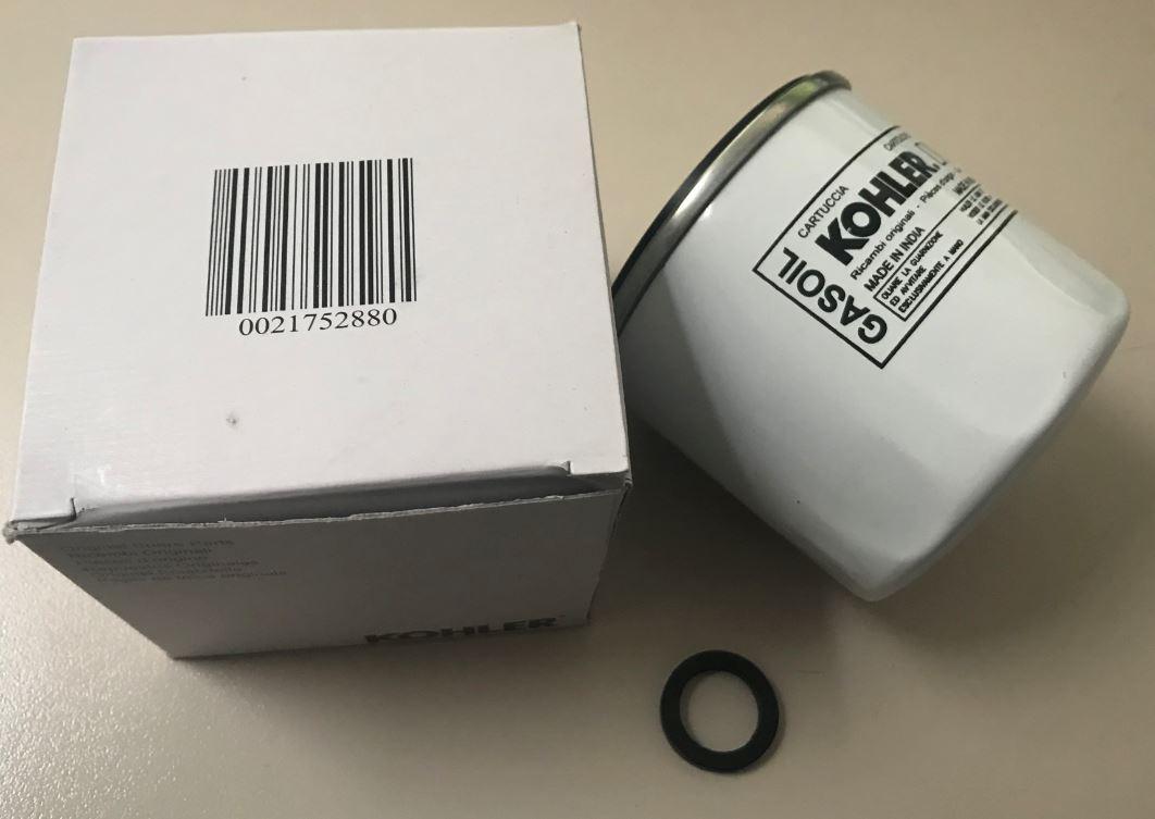 Filtre gasoil LOMBARDINI 2175288 Ex. 2175045 2175256 / KOHLER ED0021752880-S Ex. ED0021750450-S ED0021752560-S / Moteur FOCS LDW502 LDW602 LDW702 LDW903 LDW1003 LDW1204 LDW1404 KDW702 KDW1003 KDW1404 ED2175-288-S