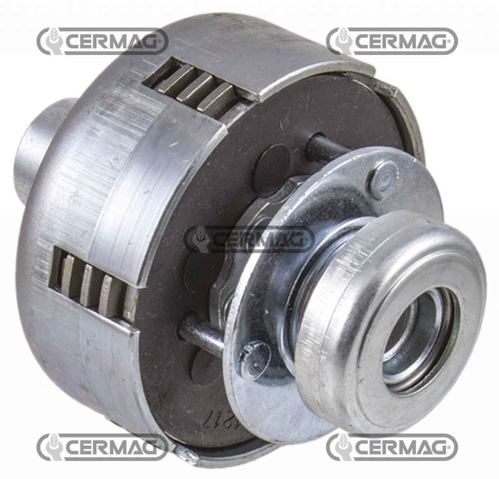 Embrayage SEP Motocoltivatore (moteur HONDA) Ø100x117 8 cannelures Ø12x15 / Arbre Ø19,05mm - Reference OEM 220541 / CERMAG 15857