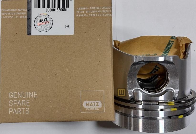 Piston HATZ 01380601 000001380601 / PISTON Ø102mm L/M 41 2L41C 3L41C 4L41C