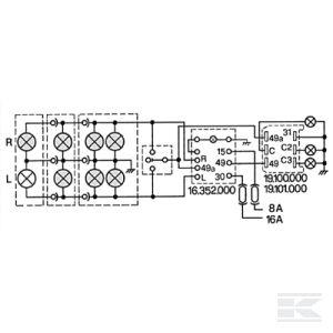 Relais clignotant COBO 19.0074.0000 / 1900740000