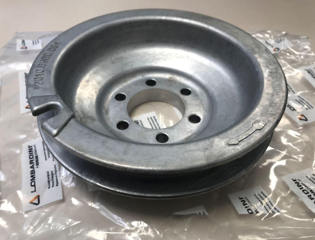 Poulie 4LD640 4LD705 4LD820 LDA96 LDA100 LDA820 LOMBARDINI 210.6960.061 6960061 ED0069600610-S