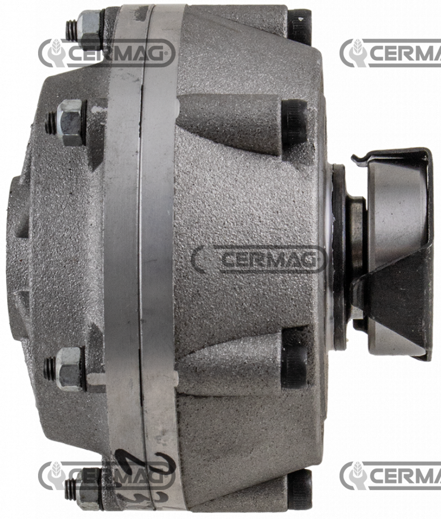 Embrayage BERTOLINI Motocoltivatore serie 406 (moteur HONDA / BRIGGS & STRATTON) Ø103x84,5mm Arbre 19,5mm Z.8 15x12 CERMAG 15713