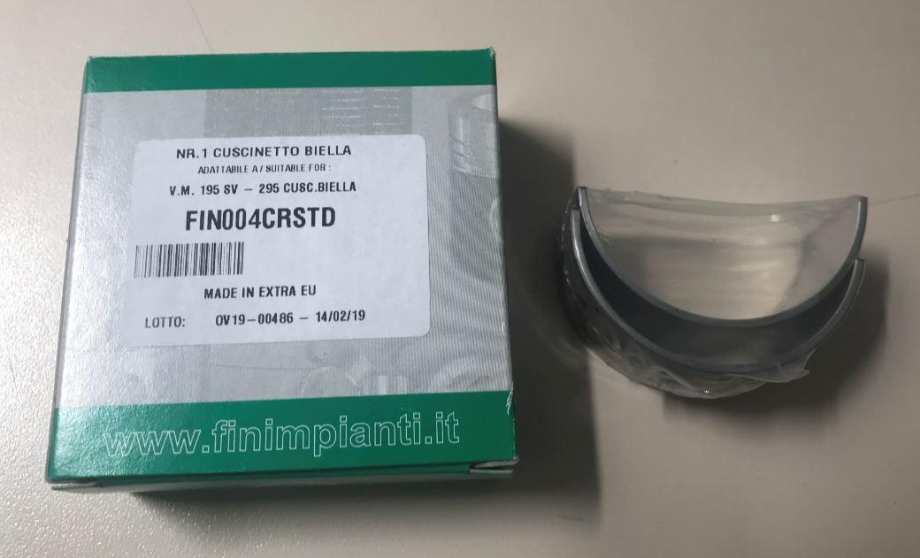 Coussinet bielle VM298 VM195 VM295 VM MOTORI FINIMPIANTI FIN004CR_STD VM10300004A