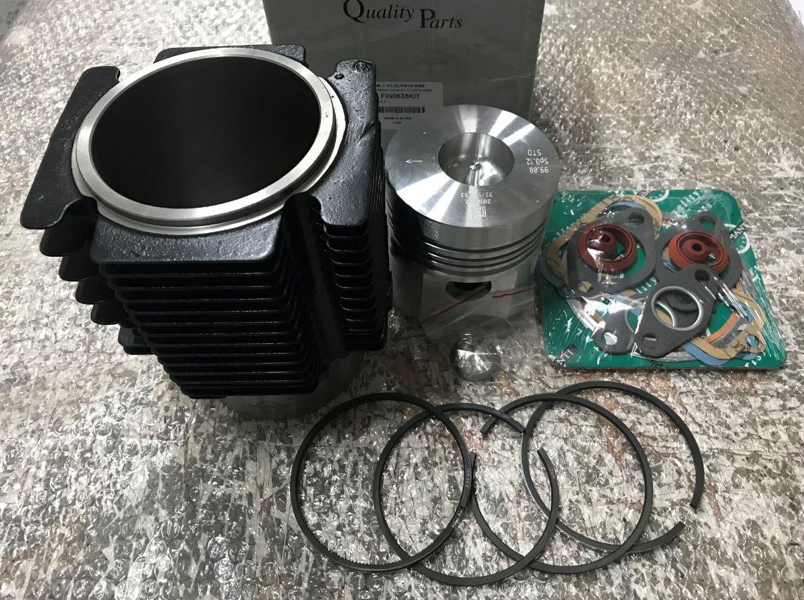 Kit cylindre + piston LOMBARDINI LDA100 4LD705 FIN0635KIT equivalent à 4898004