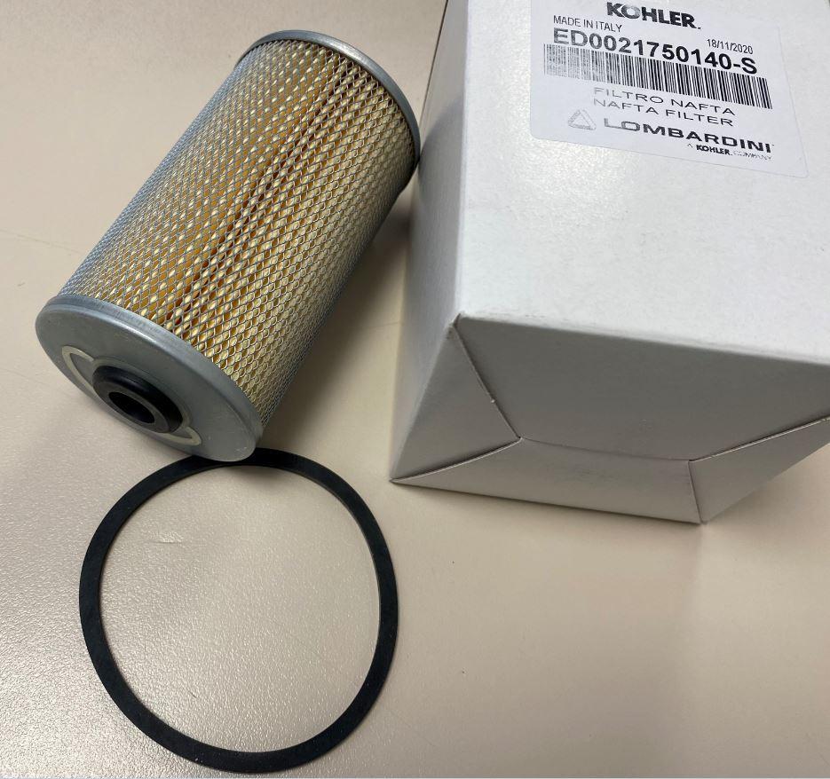 Filtre gasoil LDA672 LDA673 - type 832 833 LOMBARDINI 2175014 ED0021750140-S