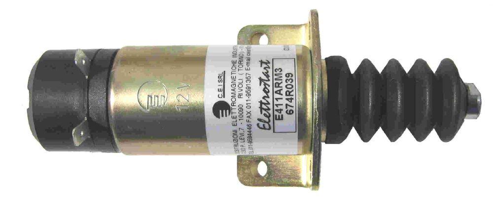 Elettrostart CEI E411ARM3 - LOMBARDINI RUGGERINI 674R039 KOHLER ED00674R0390-S