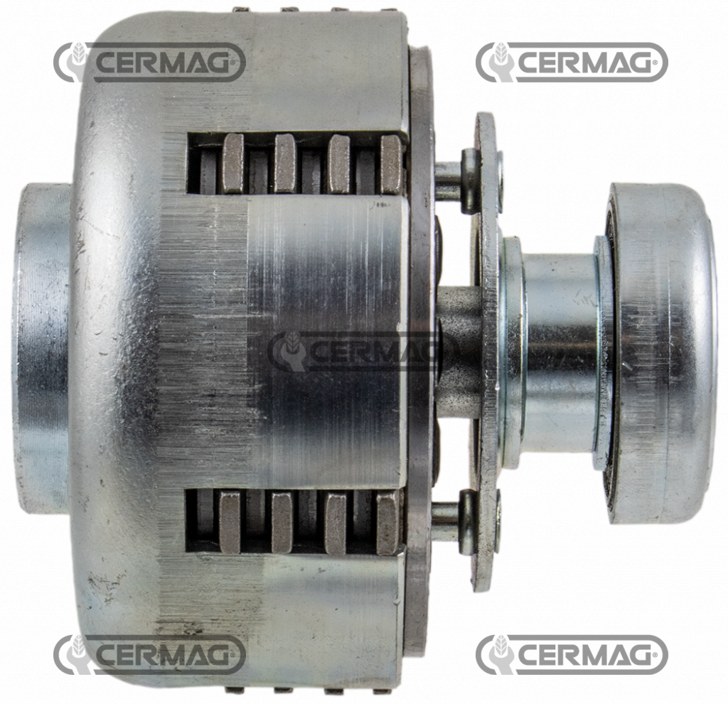 Embrayage SEP Motocoltivatore 1700 (moteur ROBIN) Ø103x102 8 cannelures Ø12x15