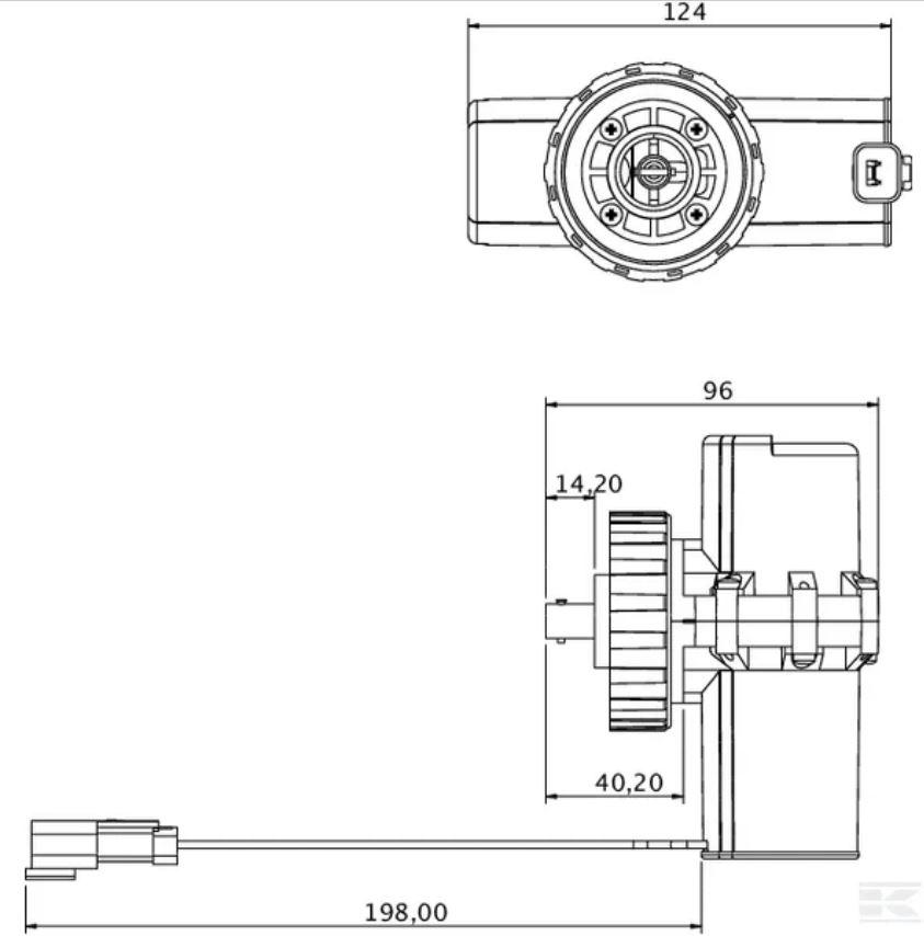 2289129KR Pompe à carburant CAT CATERPILLAR 228-9129