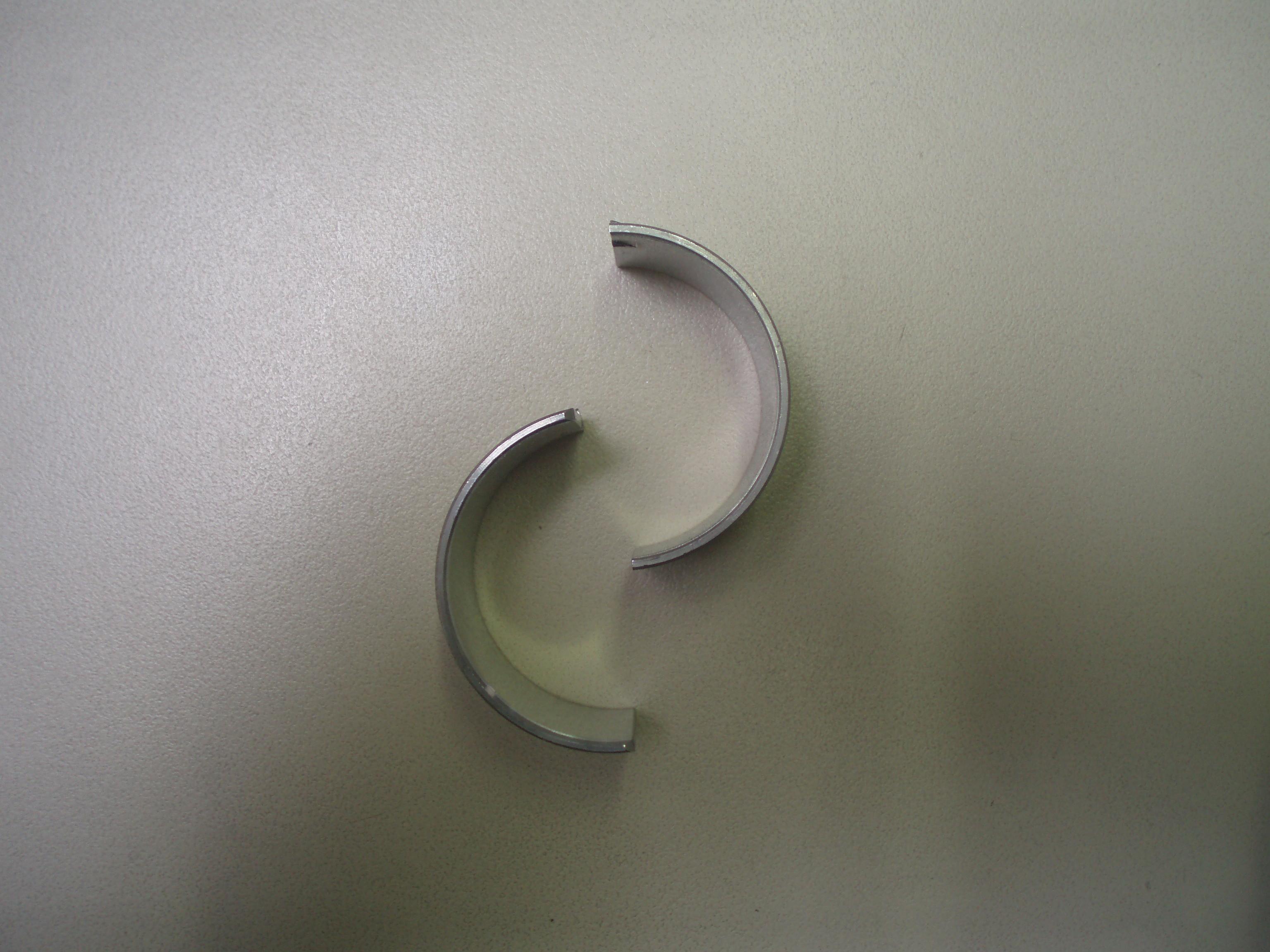 COUSSINET BIELLE 0,25mm ou 0,50mm (au choix) / SAME SILVER Mot. 1000.4 AT2 (ref. FIN478CR_025 ou FIN478CR_050 FINIMPIANTI)