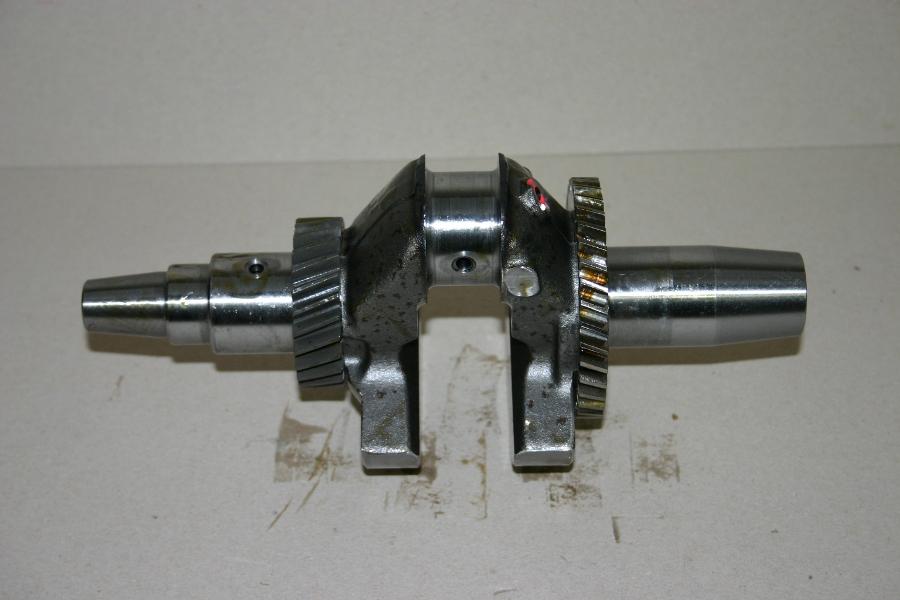 ED0010508560-S Vilebrequin conique STD avec engrenage pour équilibreur 15LD315 & 15LD350 LOMBARDINI KD15-350 KOHLER 1050.856