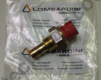 Sonde Temperature Prechauffage LDW502 LDW602 LDW702 LDW03 LDW1003 LDW1204 LDW1404 FOCS - LDW1503 LDW1603 LDW2004 LDW2204 15LD315 15LD350 15LD400 LOMBARDINI 9195094 KOHLER ED0091950940-S ROUGE