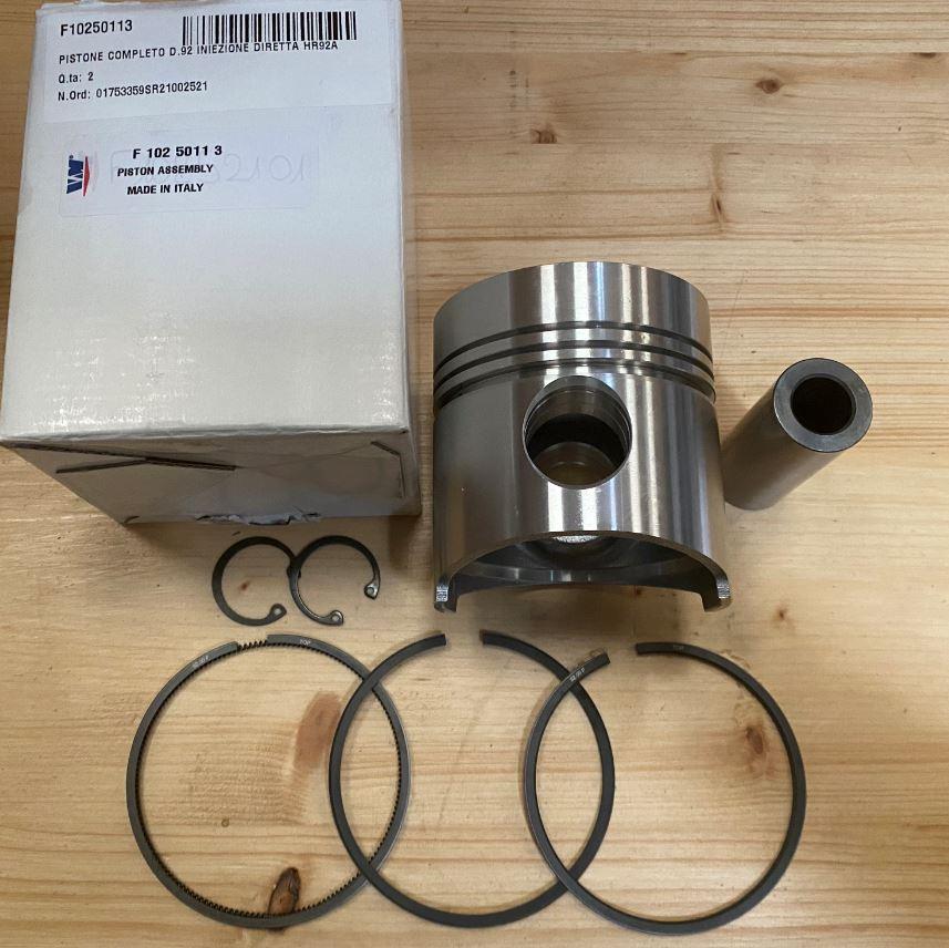 Piston complet (axe Ø30mm) VM Motori HR192A HR292A HR392A  RA292 RA392 VM Motori 10250113F (ex. 10250113A)