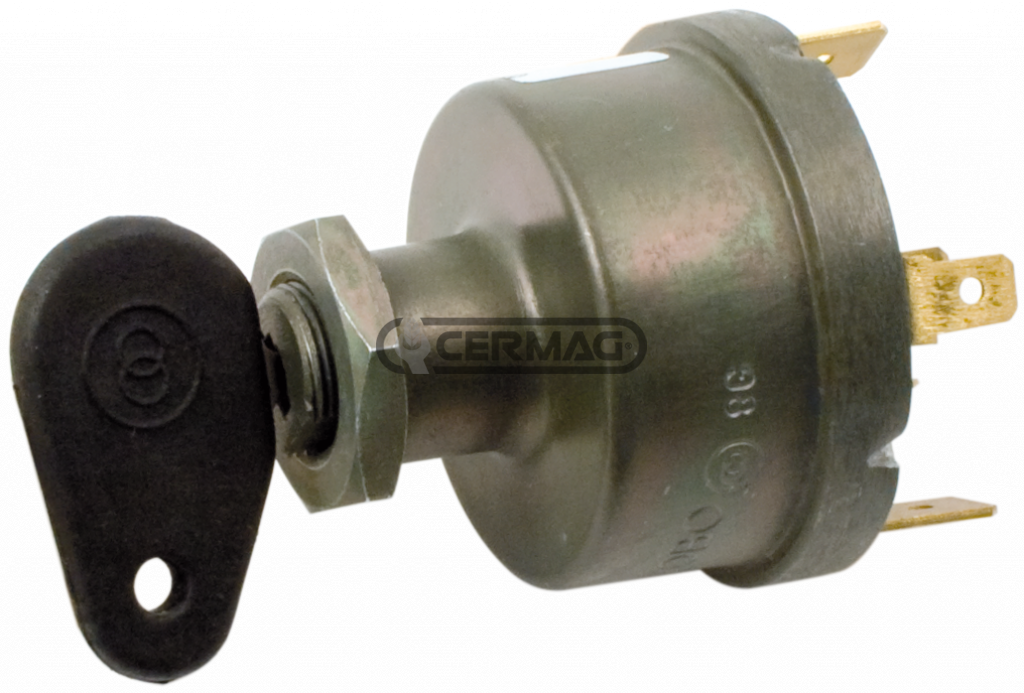 Contacteur Demarrage "LUCAS" COBO 14.188.000 COBO 14188000 MASSEY-FERGUSON LANDINI CARRARO 3654627M91