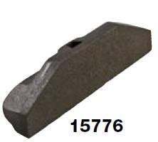 Plaquette de frein OEM LAVERDA 3.000.18384 ; 3.209.65550 LAVERDA 3350 AM1200 M100 M1000AL M112 M120 M130 M150 M152 TA 150 - LAVERDA 300018384 ; 320965550