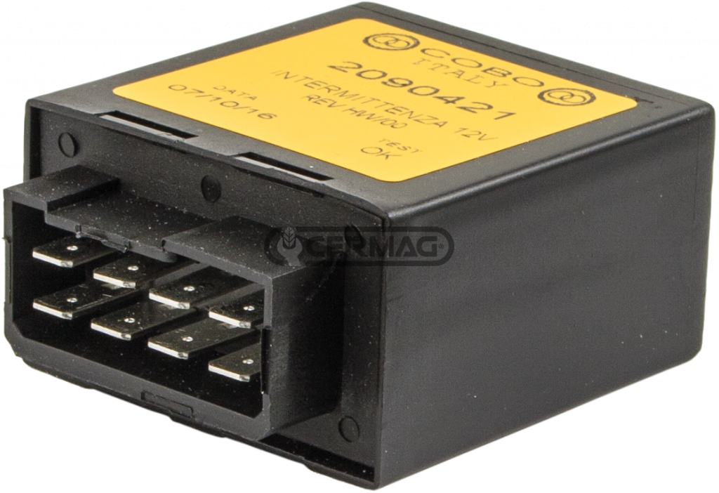 COBO 2090421 Centrale clignoteur electronique 8 voies / CERMAG 35231 - OEM 6173506 , 02050240