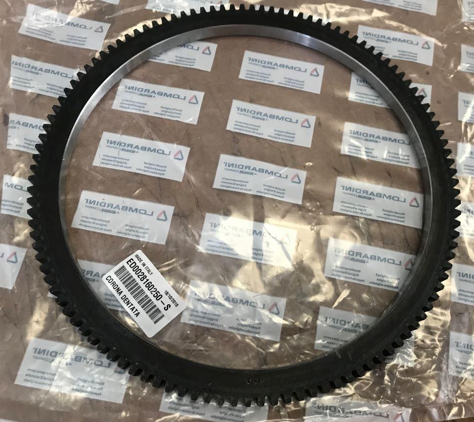 Couronne dentée 8LD600-2 8LD665-2 8LD740-2  9LD561-2 9LD625-2 9LD626-2 (904 - 914 - L20) LOMBARDINI 2816025 ED0028160250-S