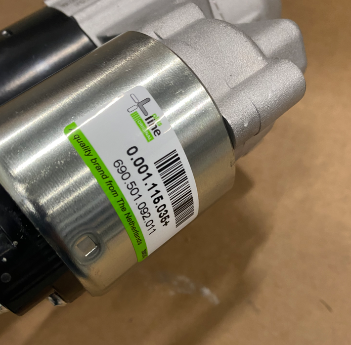 Demarreur 12V 1.4kw EVERKRAFT SBE1009 Adaptable LOMBARDINI 5840224 KOHLER ED0058402240-S BOSCH 0001115035 & 0001115034 REMY DRS3876 = 0.001.115.035+ ; 690.501.092.011