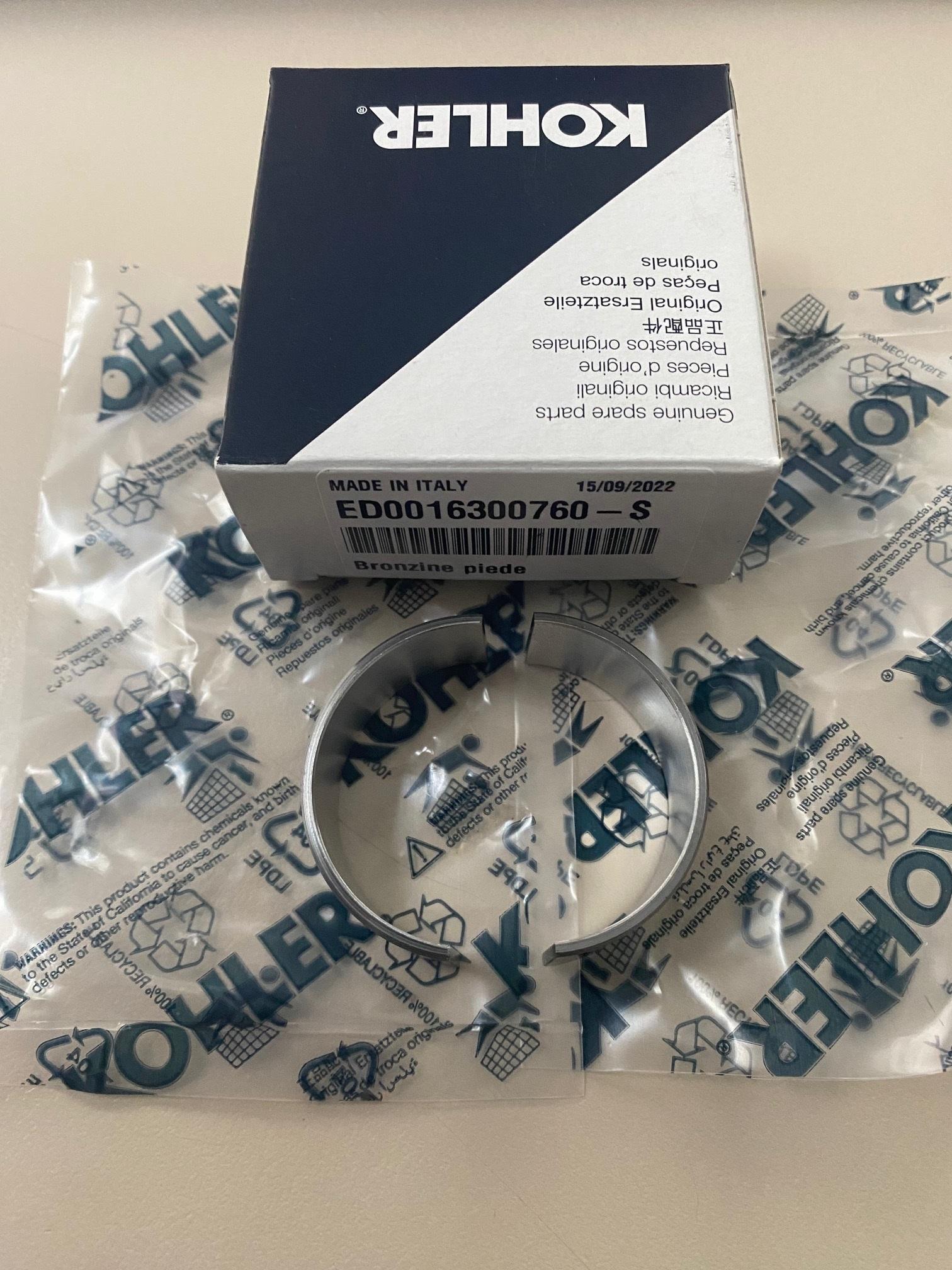 Coussinet Bielle ED0016300760-S KOHLER LOMBARDINI FOCS LDW702 KDW702 / LDW1003 KDW1003 / LDW1404 KDW1404 avec n° série > 5121000010