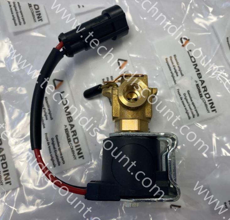 Electrovanne 12V LOMBARDINI ED0035871970-S - Origine KOHLER LOMBARDINI Marine LDW1904M