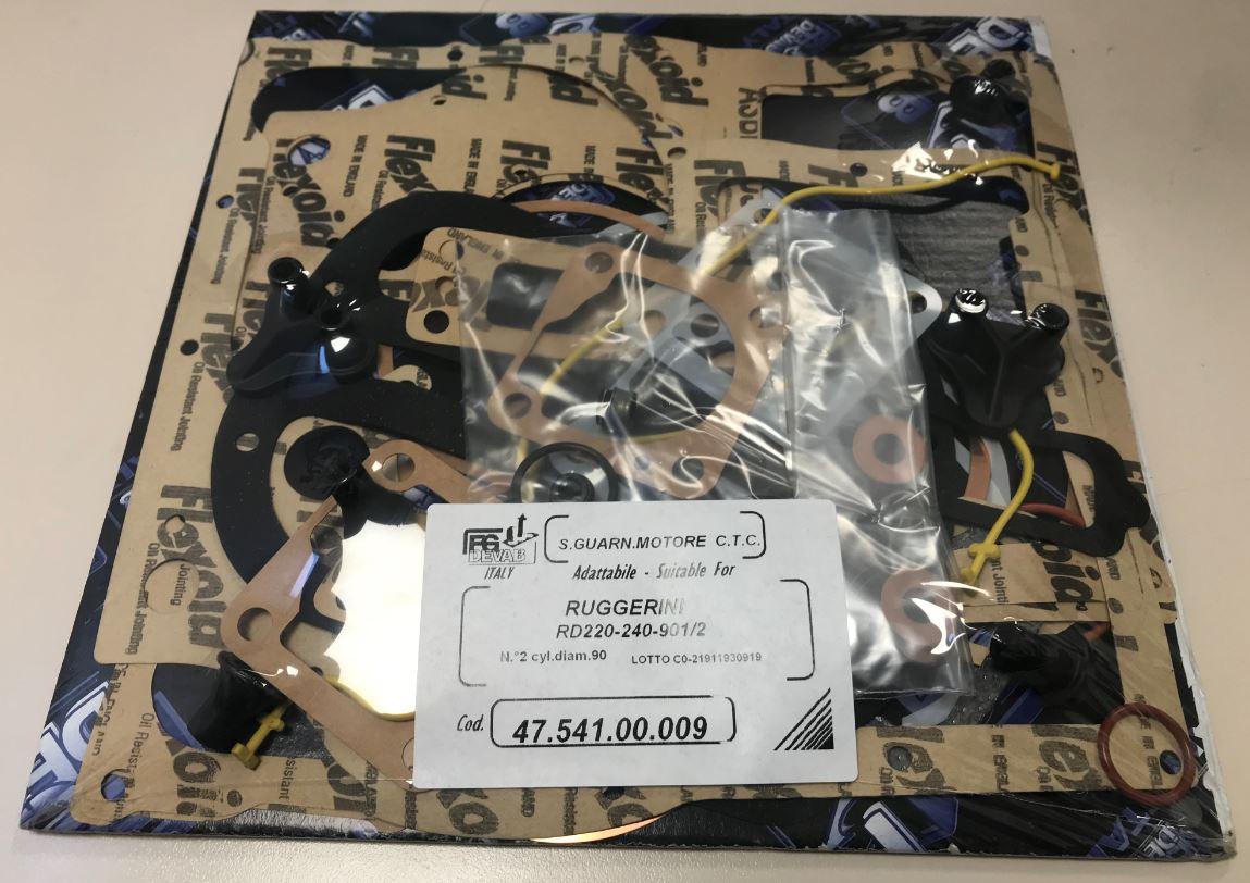 Pochette Joints RD220 RD90/2 RD901/2  RD240 RD92/2 RUGGERINI RD23190000 ACME AD1100 / ED0023190000-S