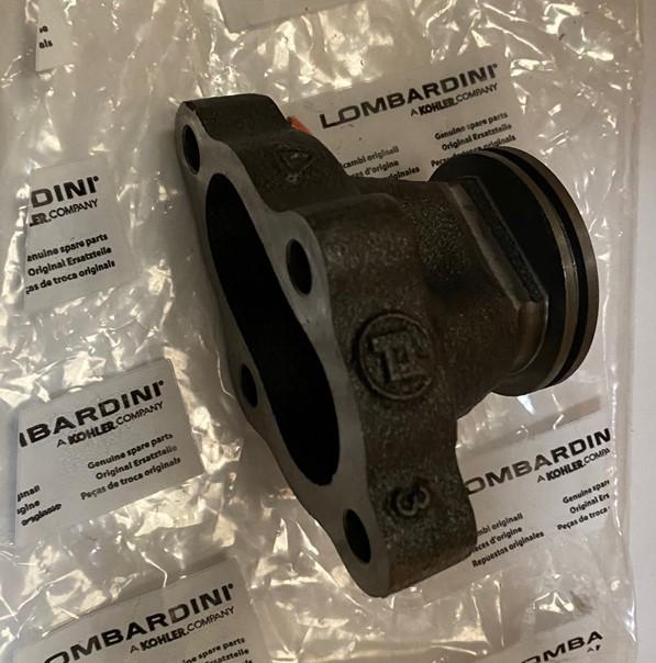 Bride sortie turbo LDW1204/T LDW2004/T LDW2204/T LOMBARDINI 3840016 KOHLER ED0038400160-S