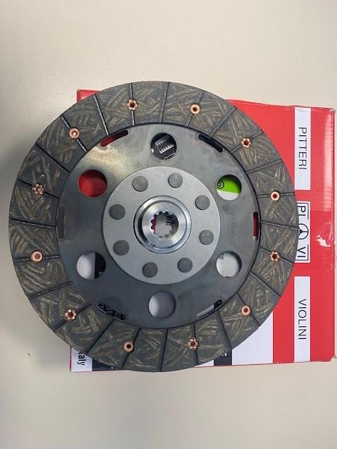 Disque pto VALPADANA 4RM6000 4RM6060 (215x152x3.9mm) 20x17mm - 12 cannelures (CER15233) VALPADANA 117169 PITTERI VIOLINI 39959116